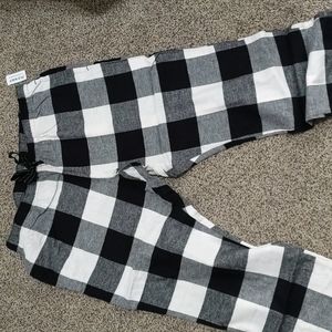 Old navy flannel pants